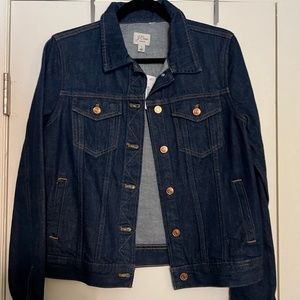 NWT J Crew Denim Jacket Size S